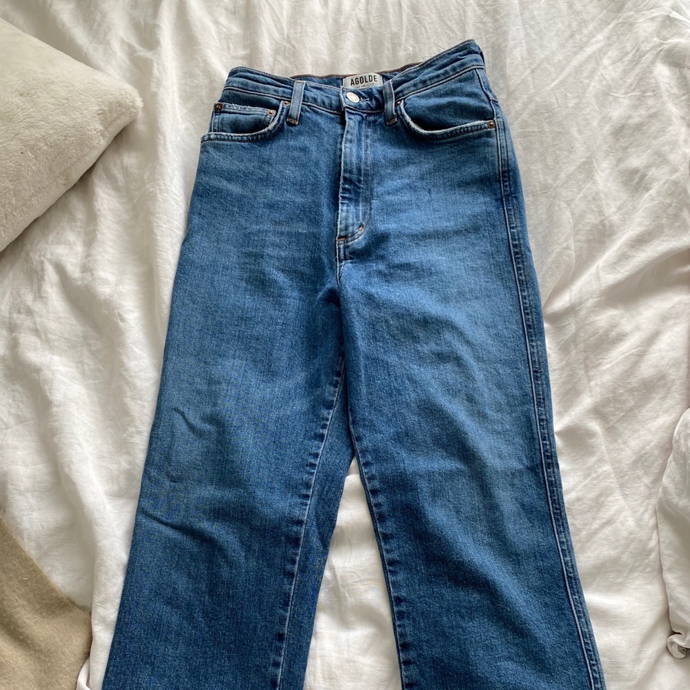 Agolde riley jeans - Picture 3 of 3